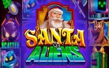 Игровой автомат Santa vs Aliens
